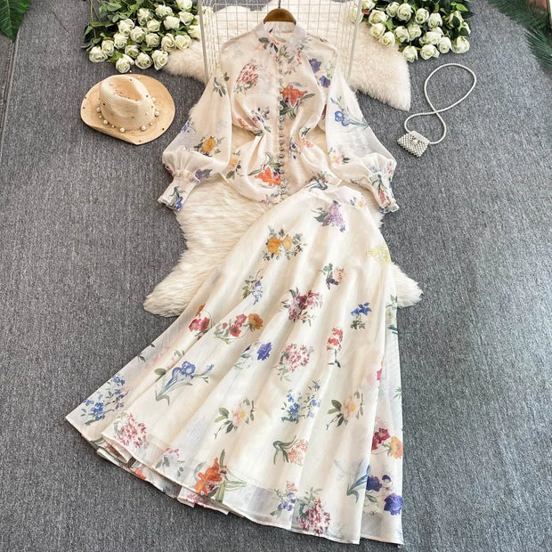 Floral Two-Piece Set for Women