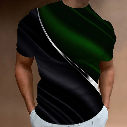 3D Line Printed Men