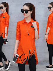 Long Sleeve Blouse