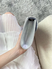 Glitter Bling,Shiny Elegant And Fashionable Envelope Clutch Bag, Party Wedding Handbag For Women Dinner Bag