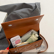 Designer PU Leather Shoulder Bag
