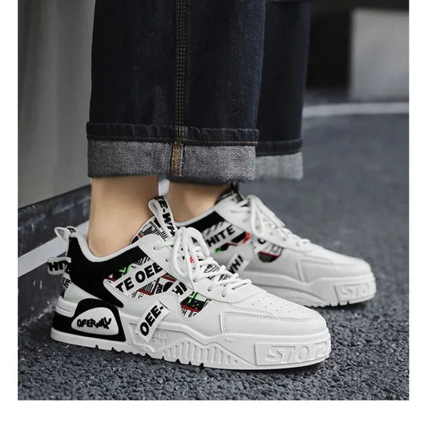 Luxury Men's Vulcanized shoes