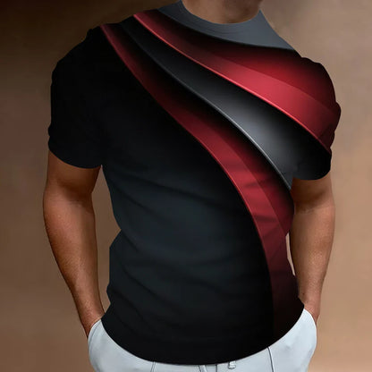 3D Line Printed Men