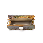 Mini Crocodile Pattern Clutch
