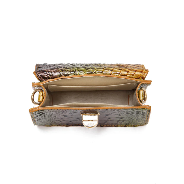 Mini Crocodile Pattern Clutch