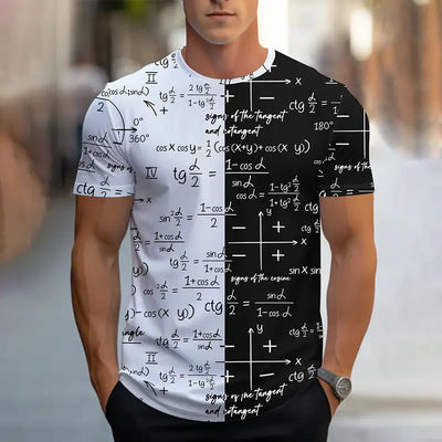 Math Formula Printed