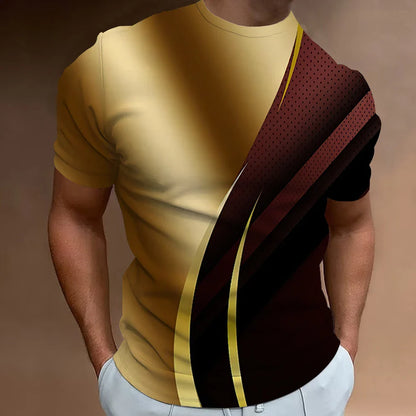 3D Line Printed Men