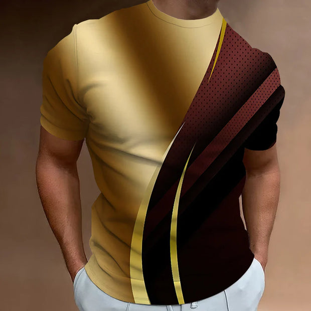 3D Line Printed Men