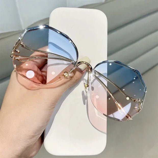 Women Ocean Lens
