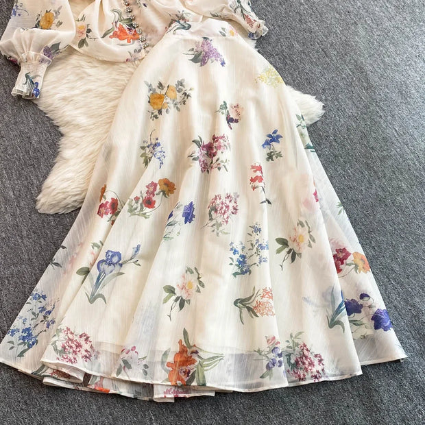 Floral Two-Piece Set for Women