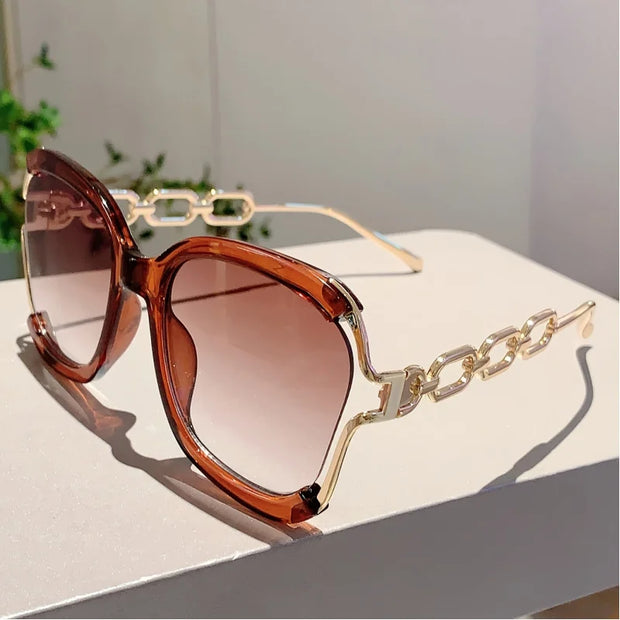 Chic Square Fashion Glasses
