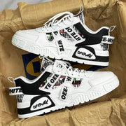 Luxury Men's Vulcanized shoes