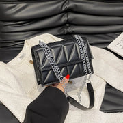 Designer PU Leather Shoulder Bag
