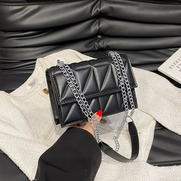 Designer PU Leather Shoulder Bag