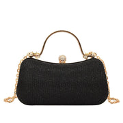 Luxury Glitter Mini Evening Bag – Women’s Rhinestone Chain Clutch for Party, Wedding & Prom
