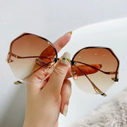 Women Ocean Lens