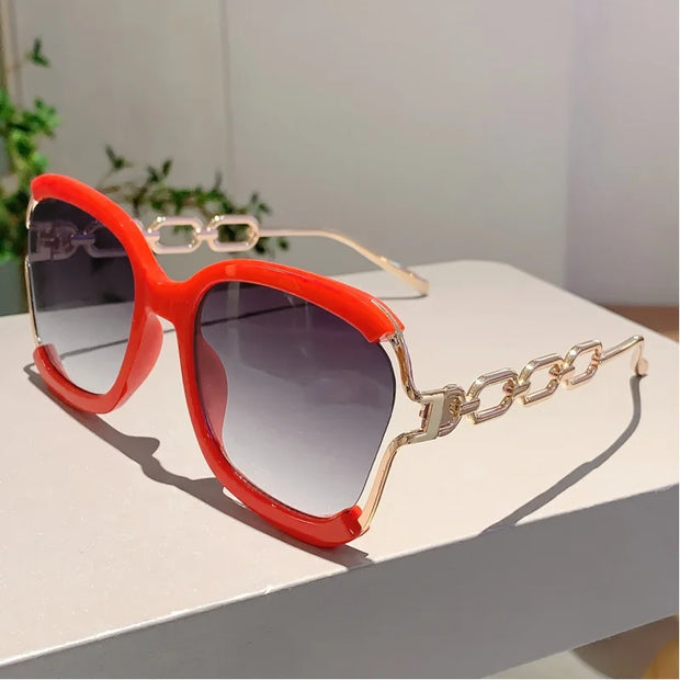 Chic Square Fashion Glasses