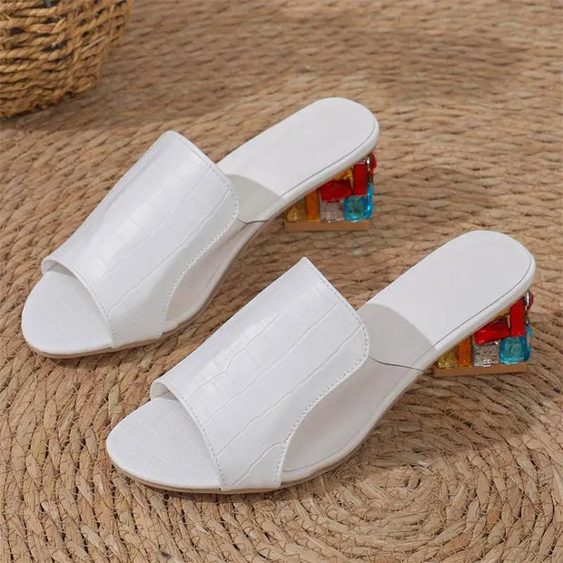 Crystal Sandals