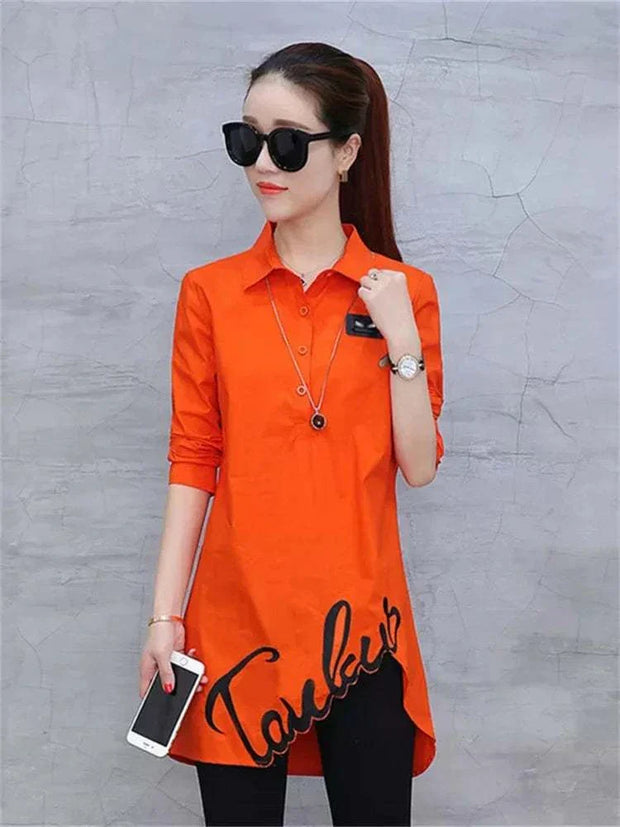 Long Sleeve Blouse