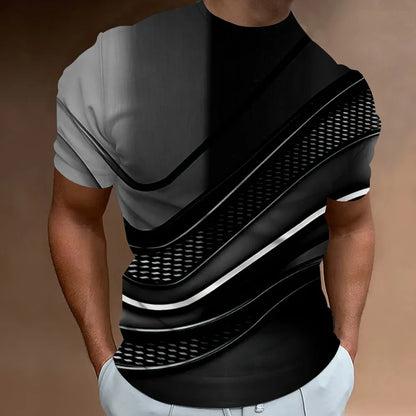 3D Line Printed Men