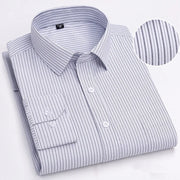 BAMBOOPLE Men’s Long Sleeve Casual Shirt