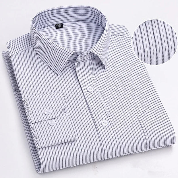BAMBOOPLE Men’s Long Sleeve Casual Shirt