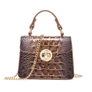 Mini Crocodile Pattern Clutch