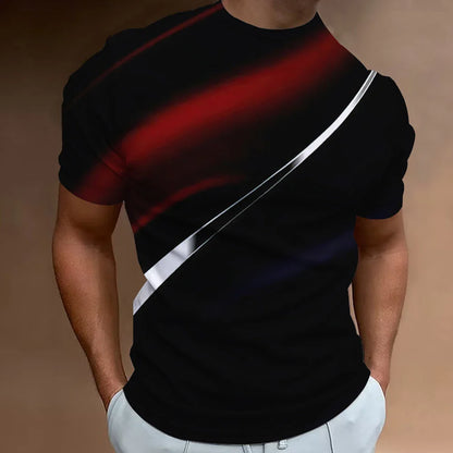 3D Line Printed Men