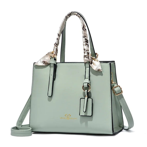 Elegant PU Leather Shoulder Bag for Women
