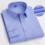 BAMBOOPLE Men’s Long Sleeve Casual Shirt