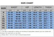 Big Size Men’s Cotton Trousers – Loose Fit Jogger Pants with Pockets