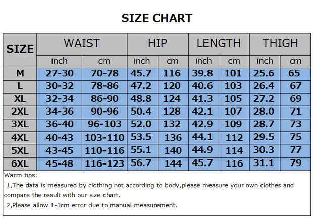Big Size Men’s Cotton Trousers – Loose Fit Jogger Pants with Pockets