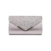 Glitter Bling,Shiny Elegant And Fashionable Envelope Clutch Bag, Party Wedding Handbag For Women Dinner Bag