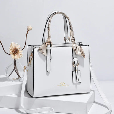 Elegant PU Leather Shoulder Bag for Women