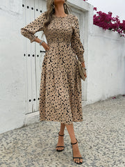LeopardLuxe Dress