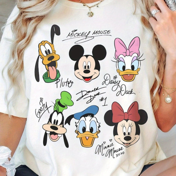 Disney Vintage Mickey & Friends T-shirt