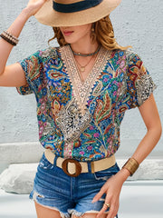 PaisleySoul Blouse