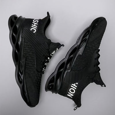 Women’s Mid-Top Platform Sneakers – Lace-Up Breathable Casual Sport Shoes All-Season