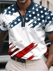 Men's American Flag 3D Printed Shirt