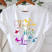 Women’s Butterfly Print T-Shirt