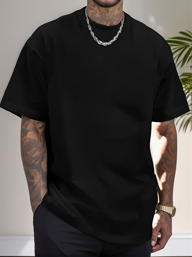 Isaiah 54:17 Men’s Cotton T-Shirt – Faith Graphic Short Sleeve Tee
